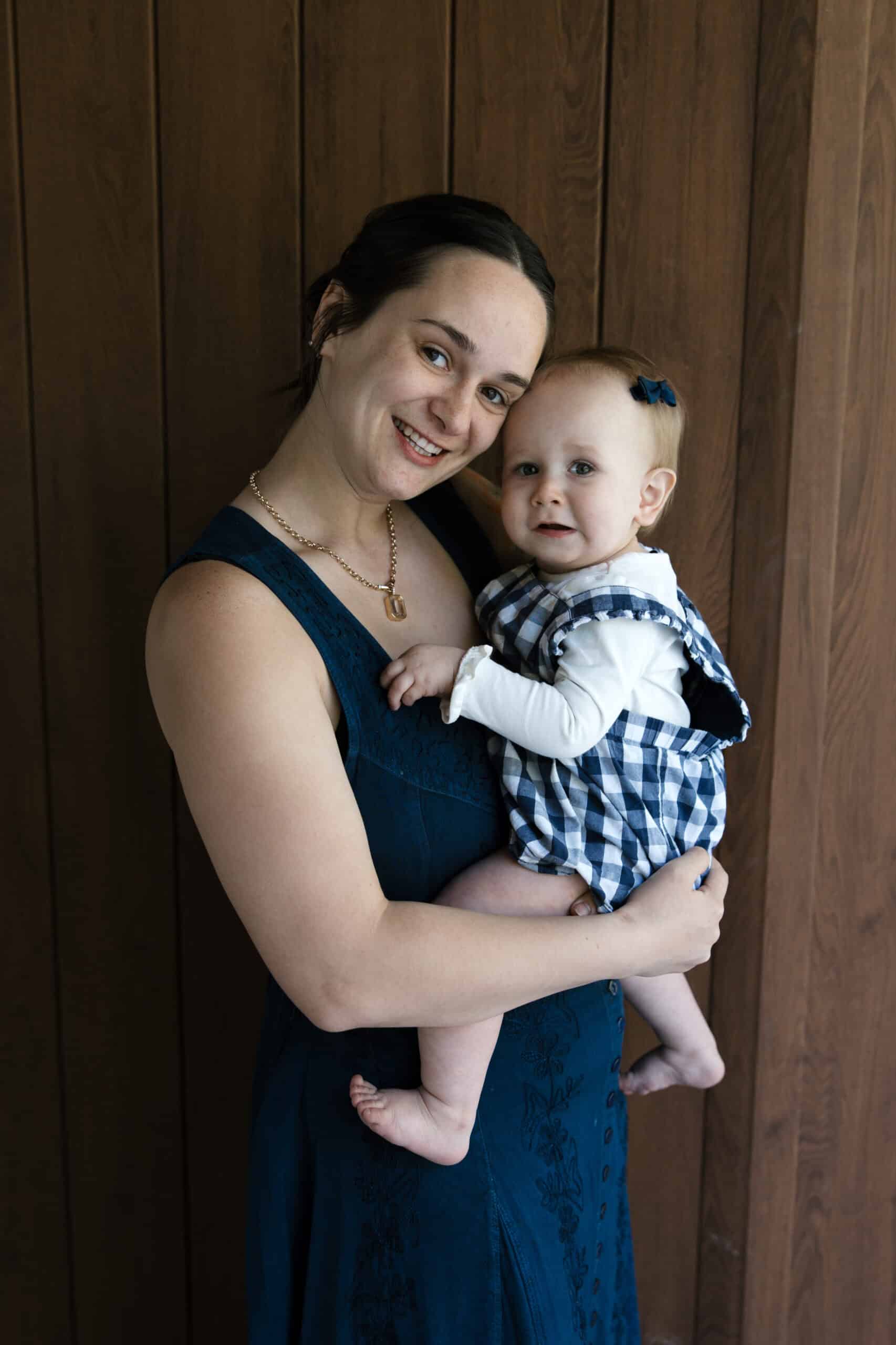 Mom and Baby